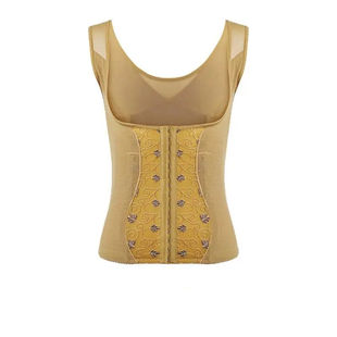 官方旗舰店正品中脉芷若美体塑身衣内衣身材产后收腹瘦腰束腰背夹