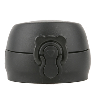 韩国杯具熊成人保温杯杯盖子配件弹跳盖硅胶塑料草莓红黑白脸谱色