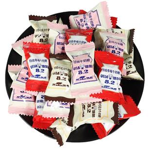 UHA悠哈奶糖味觉糖果散装特浓牛奶糖巧克力喜糖婚糖年货儿童零食