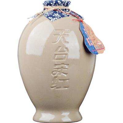 天台宋红工帮土制酒2.75L礼盒装手工陈酿糯米红曲黄酒