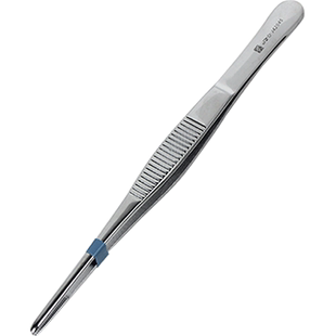 上海金钟医用敷料镊不锈钢镊子医用镊辅料镊组织镊有齿实验室夹子