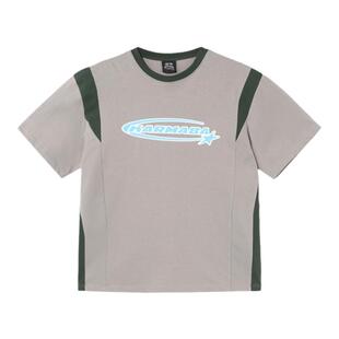Karma8a Supermoto拼接T恤法国攀岩潮牌抱石Tee