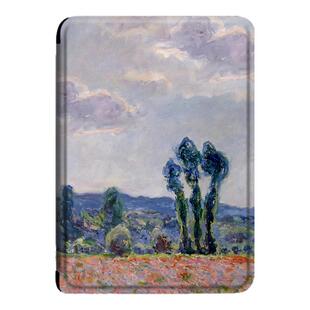 电子书适用汉王clear6pro莫奈油画阅读器plus定制6寸电纸书clear7风景保护套Turbo简约磁吸N10mini7.8寸壳潮