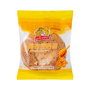 【阿布拉的馕】 早餐食品 零食 蜂蜜馕一箱5个 包邮