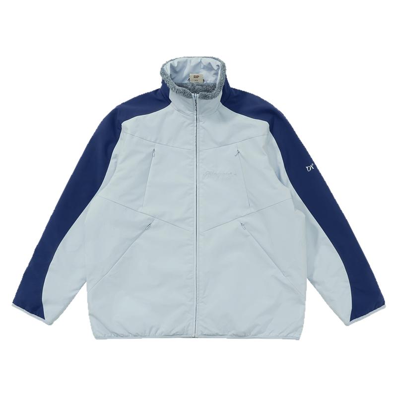 多口袋功能户外休闲加厚棉服夹克