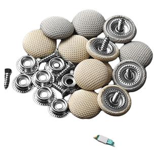 顶棚改装固定螺丝扣图钉扣子汽车钉扣轿车篷布配件车顶顶棚布