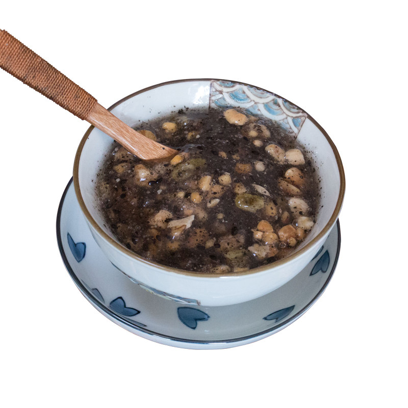 核桃羹西湖藕粉杭州特产黑芝麻糊