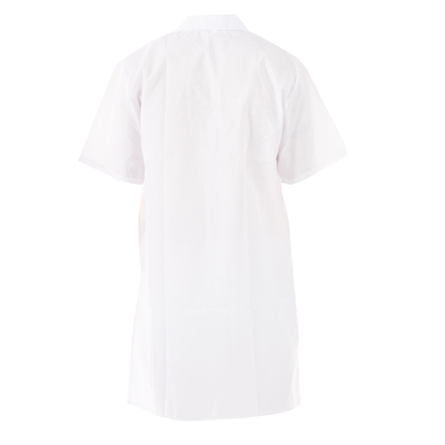 夏季实验室学生半袖工作服薄款