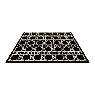 现代简约轻奢入户门地垫室内地毯家用玄关进门防滑脚垫可定制尺寸