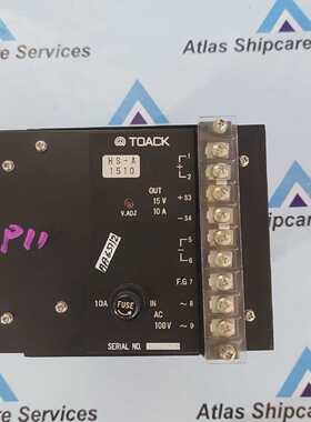 TOACK HS-1 1510 POWER SUPPLY