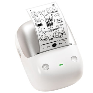 精臣商业B2Pro手账贴纸打印机小型家用高清手机照片相册相片彩色图片小卡手持迷你口袋便携热敏不干胶标签机