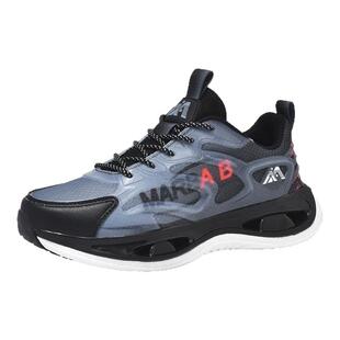 曼巴布朗运动鞋正品男鞋子夏季透气薄款男女增高休闲百搭跑步鞋