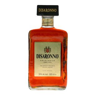 欧洲直邮Disaronno珍藏帝萨诺利口酒500ml28度洋酒甜润口感顺滑