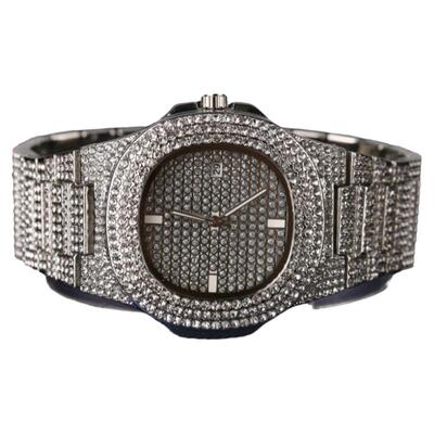 说唱手表十字架项链三件套礼盒