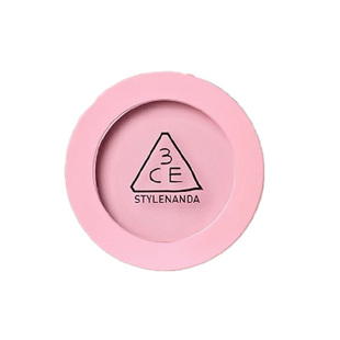 韩国3CE三熹玉单色腮红新色DELECTABLE草莓牛奶粉膨胀收缩色氛围