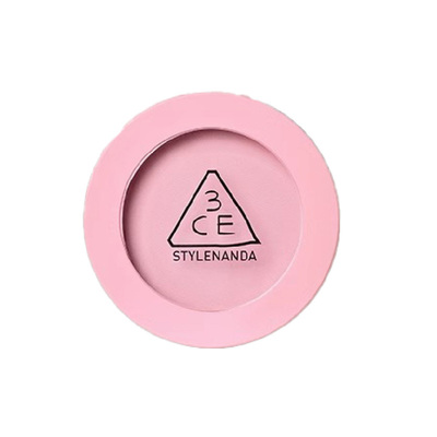 韩国3CE三熹玉草莓牛奶单色腮红