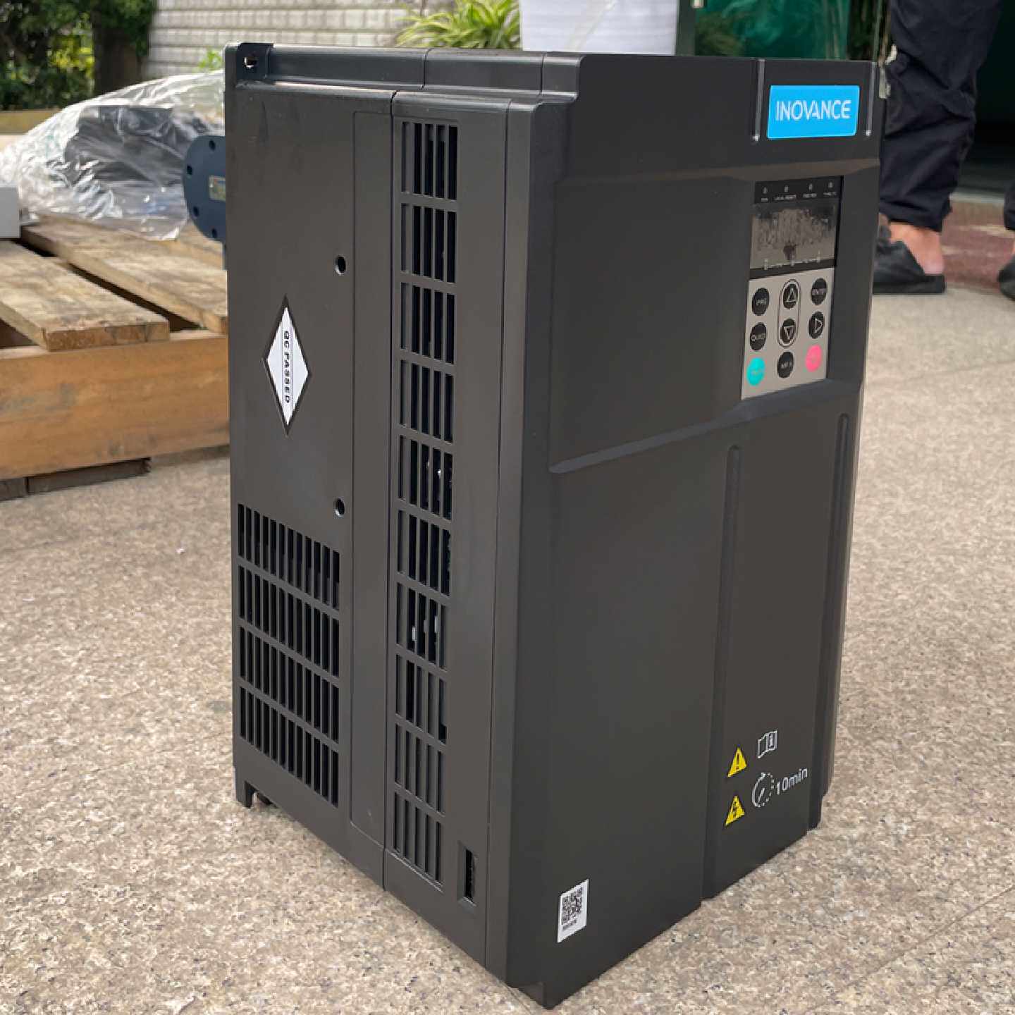议价全新原装45kW汇川INOVANCE变频器MD500ET45G 电动空压机逆变