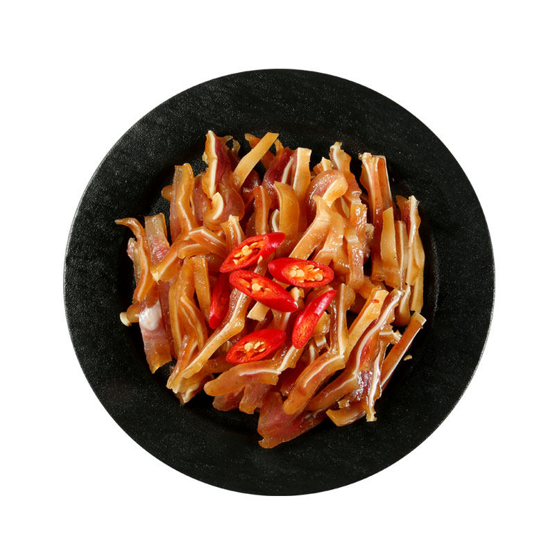 安徽特产咸香猪脸吴大姐腊味