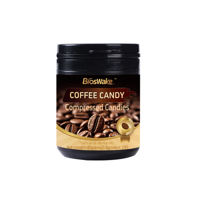 咖啡糖果豆无蔗糖0脂特浓提神醒脑开车上课防犯困零食官方正品