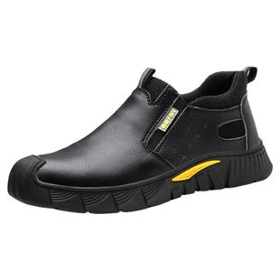 时尚四季劳保鞋男电绝缘 6kv工作鞋防砸防穿刺软底耐磨轻便防水鞋