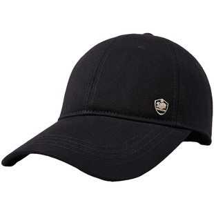 9cm中长帽檐帽子男四季休闲户外显脸小秋季棒球帽加长帽舌