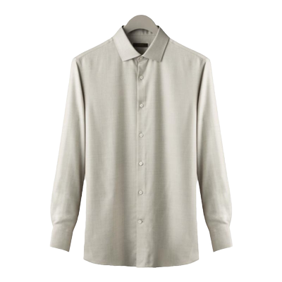 GORNIA格罗尼雅男士羊毛商务衬衫