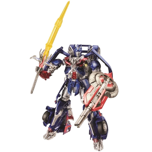 变形金刚 孩之宝 电影4 经典 领袖级 L级 骑士 擎天柱 正版 盒装