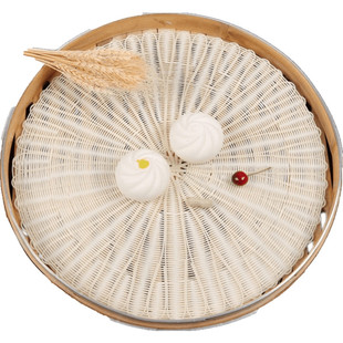 松正仿草新型蒸包子蒸笼垫免刷油不粘蒸笼布蒸笼垫子蒸馒头垫布垫