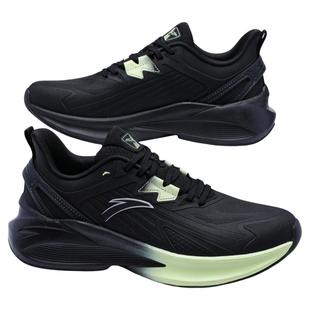 安踏毒刺5运动鞋男学生青少年软底轻便皮面休闲鞋男士缓震跑步鞋