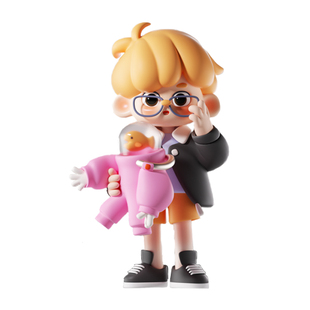 C4D教程IP建模设计全流程Cinema 4D角色制作教学视频课程