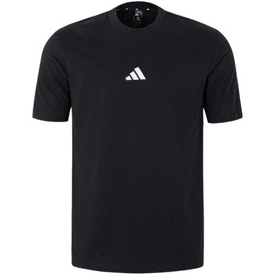 【自营】adidas阿迪达斯运动春男短袖T恤 JY8562