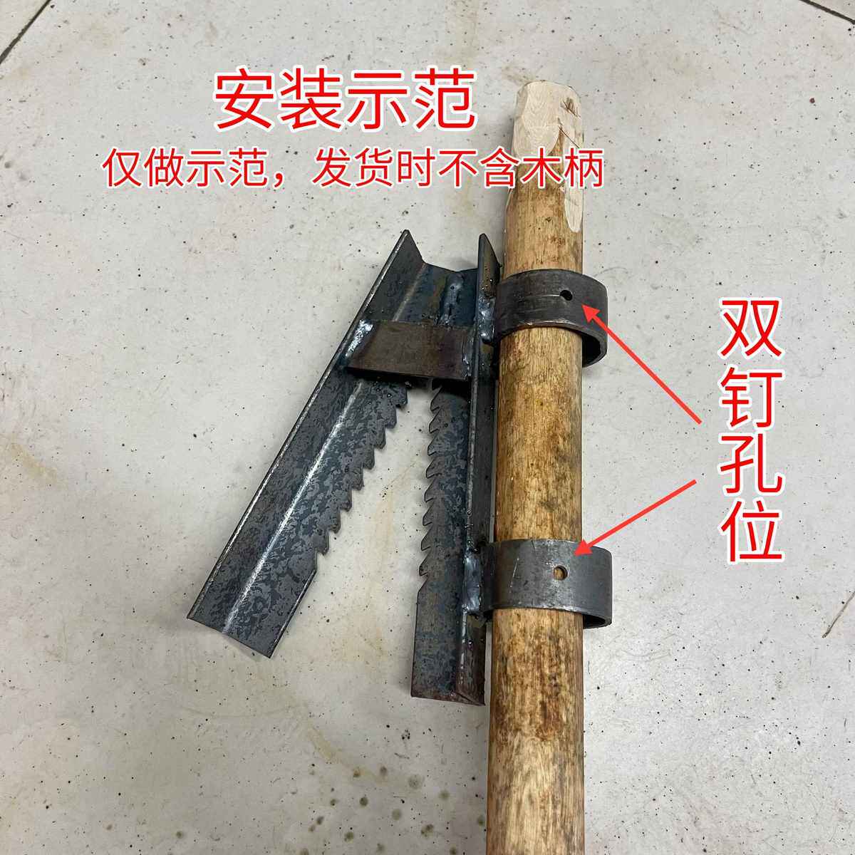 广西拨木薯专用工具手动拔棉花杆农作杆手动工具省力拔木薯神器
