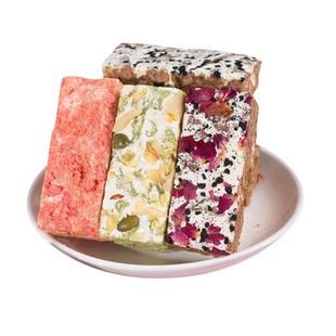 奶盖沙琪玛网红伯牙绝弦奥巧慕斯早餐代餐休闲零食下午茶散装送礼