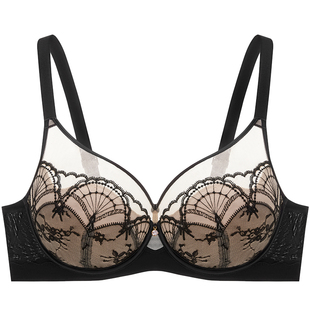 【大杯文胸】曼妮芬正品清仓内衣女大胸显小承托包容大码胸衣