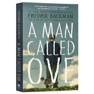 一个叫欧维的男人决定去死 英文原版 A Man Called Ove 英文版奥斯卡电影原著小说 弗雷德里克 瑞典版一个人的朝圣 进口英语原版书