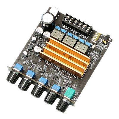 2.1声道数字D类高低音蓝牙