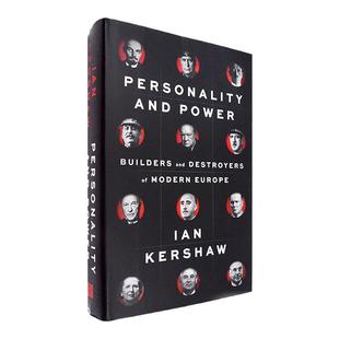 【轻微瑕疵】个性与力量：现代欧洲的创立者与破坏者 精装版 Personality and Power: Builders and Destroyers of Modern Europe