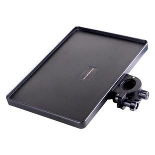 声卡托盘手机直播支架配件置物架落地三脚架托板扩展架通用托架