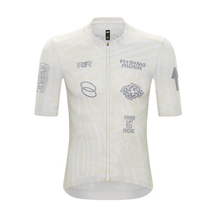 RR夏季2025新款印花系列BOOM公路自行车超薄透气女款速干上衣