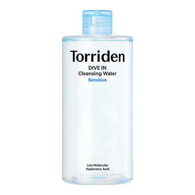 【新品上市】torriden桃瑞丹玻尿酸卸妆水400ml敏感肌低刺激卸妆