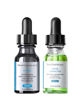 修丽可抗皱精华15ml+色修15ml