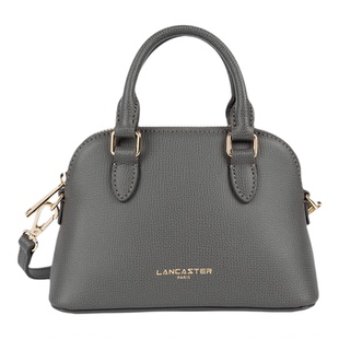 Lancaster兰卡斯特 SierraJia系列剖层粒面牛皮可斜挎迷你贝壳包