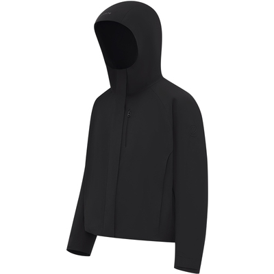 波司登叠变冲锋衣鹅绒服女士短款