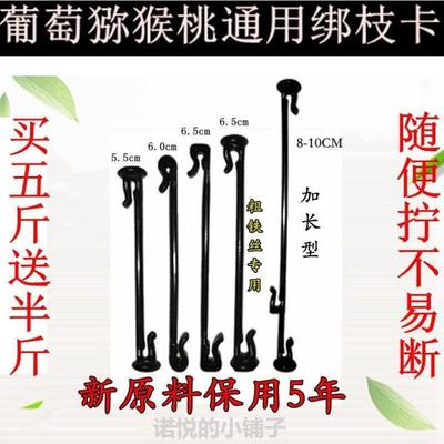 葡萄绑枝卡果树绑蔓卡猕猴桃枝蔓固定卡绿植塑料绑枝器绑枝丝卡扣