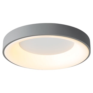 卧室灯吸顶灯北欧简约现代客房2023新款极简圆形餐厅房间主卧室灯