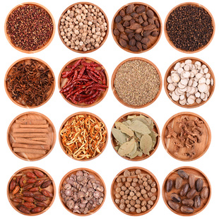 八角大料香料调料大全白芷桂皮香叶黑胡椒粒草果小茴香麻椒卤肉包