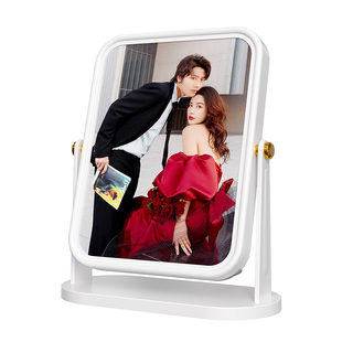 芳容定做八寸高级感结婚照婚纱照儿童全家福相框摆台