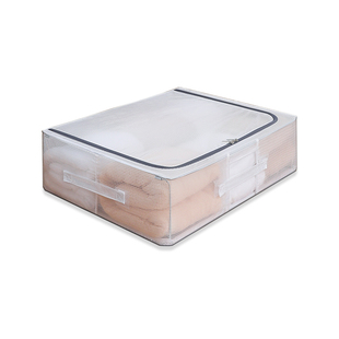 床底收纳箱家用衣服储物大号防潮床下整理箱棉被床底下收纳盒神器