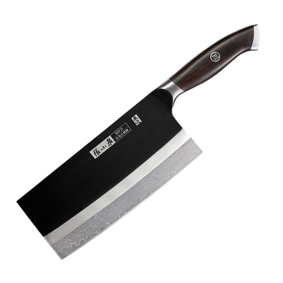 张小泉大马士革钢刀切菜刀切肉刀菜刀官方旗舰店正品菜刀家用锋利