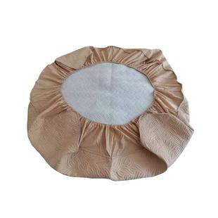 尾单 加厚夹棉纯棉缎纹1.5/1.8米棕垫床笠 席梦思床垫套 裸睡床单